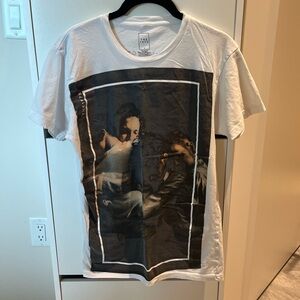 The 1975 concert tee